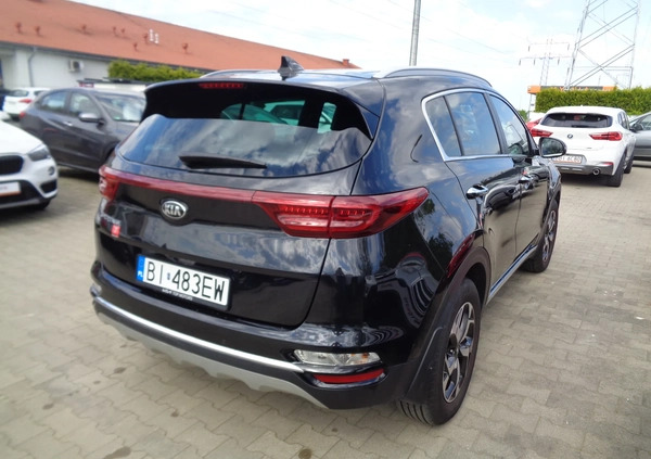 Kia Sportage cena 89900 przebieg: 30000, rok produkcji 2020 z Krzepice małe 254